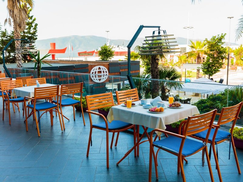 Vlora International 8 - Restaurant