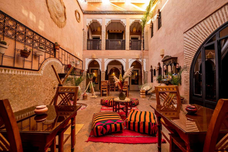Riad 7 Saints 2