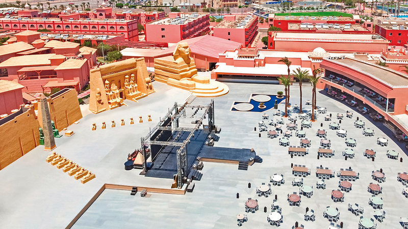 Pickalbatros Alf Leila Wa Leila Resort 7