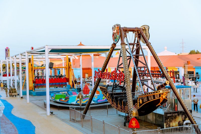 Pickalbatros Alf Leila Wa Leila Resort - Neverland Hurghada 12