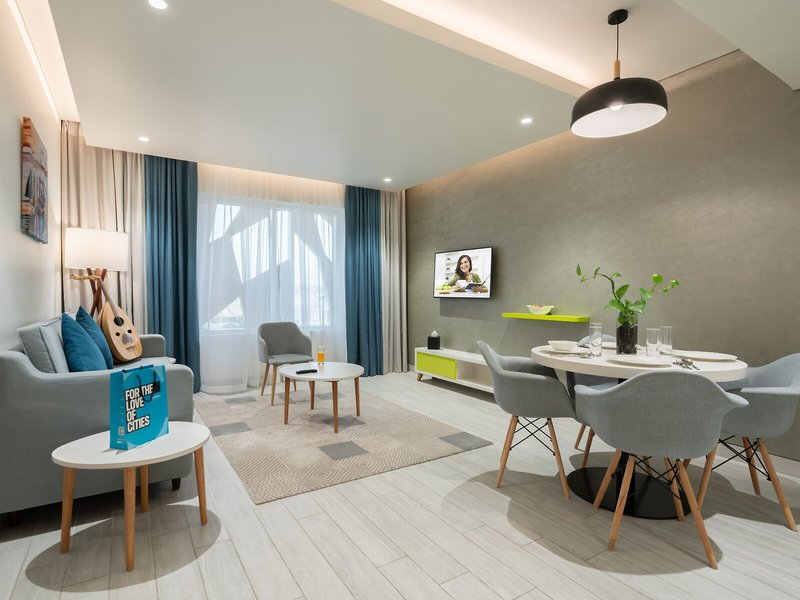 Citadines Al Ghubrah Muscat 4