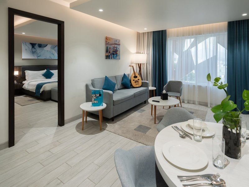 Citadines Al Ghubrah Muscat 17