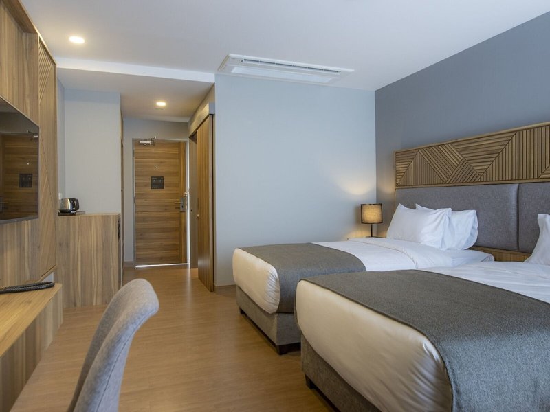 Canalis Suvarnabhumi Airport Hotel 28
