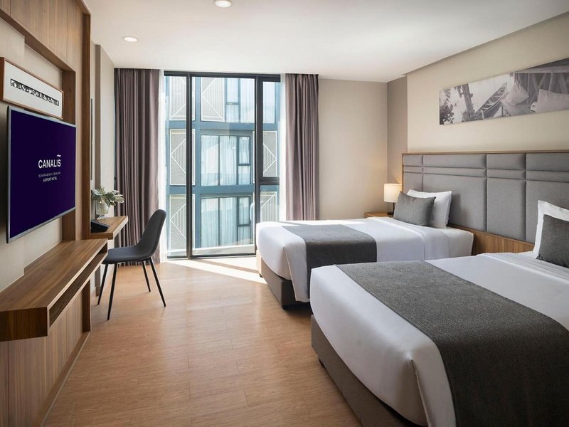 Canalis Suvarnabhumi Airport Hotel 46