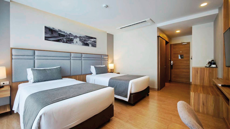 Canalis Suvarnabhumi Airport Hotel 2