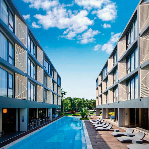 Canalis Suvarnabhumi Airport Hotel 8