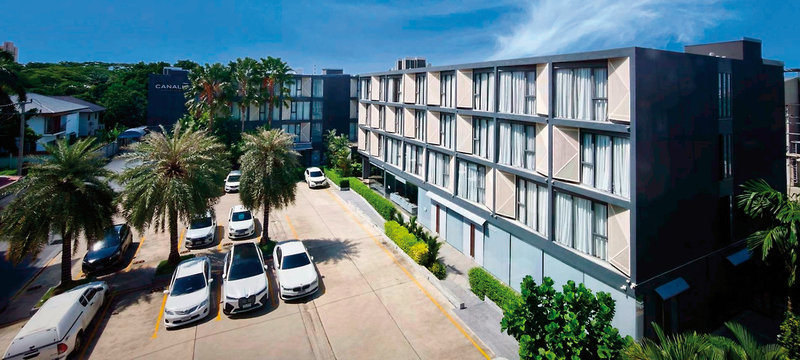 Canalis Suvarnabhumi Airport Hotel 9