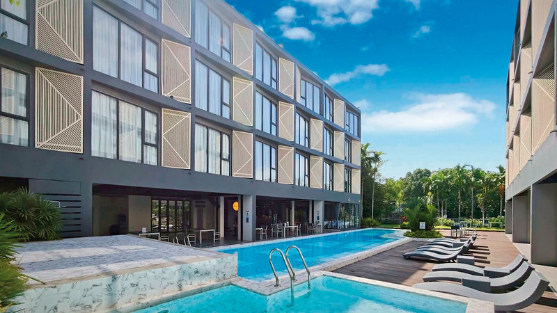 Canalis Suvarnabhumi Airport Hotel 7