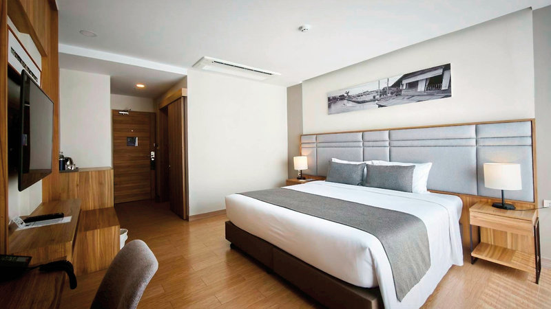Canalis Suvarnabhumi Airport Hotel 10