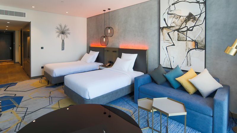 Pullman Sharjah Hotel 3