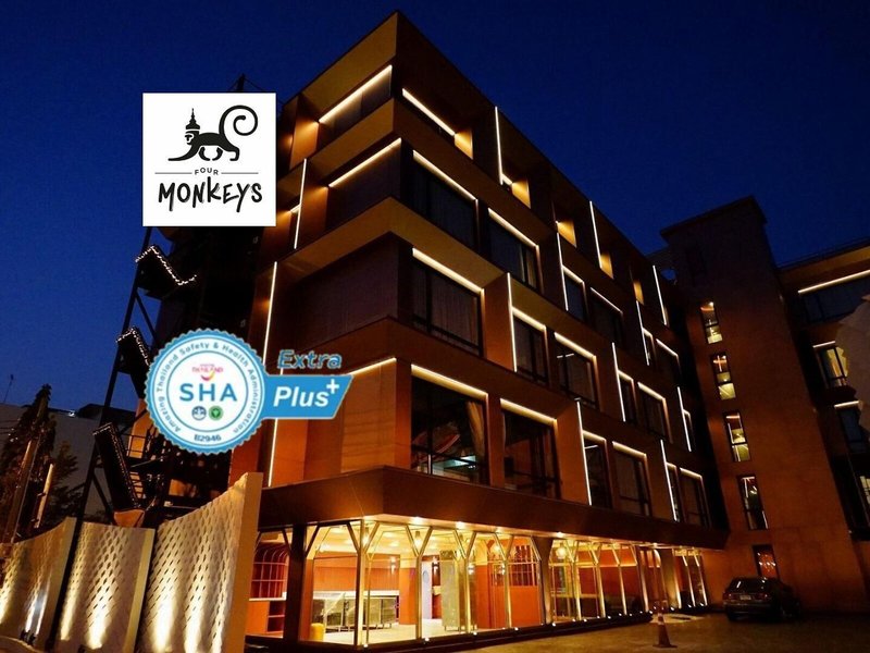 4 Monkeys Hotel 5