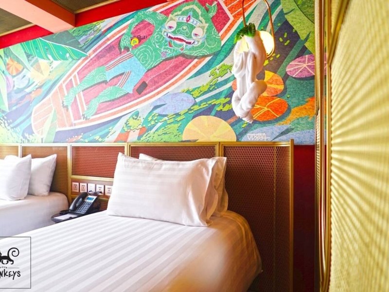 4 Monkeys Hotel 22