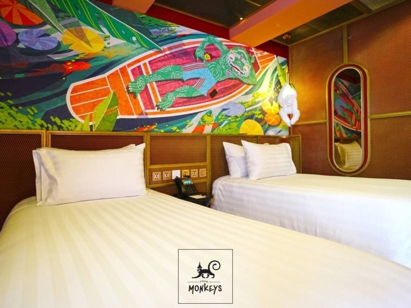 4 Monkeys Hotel 36