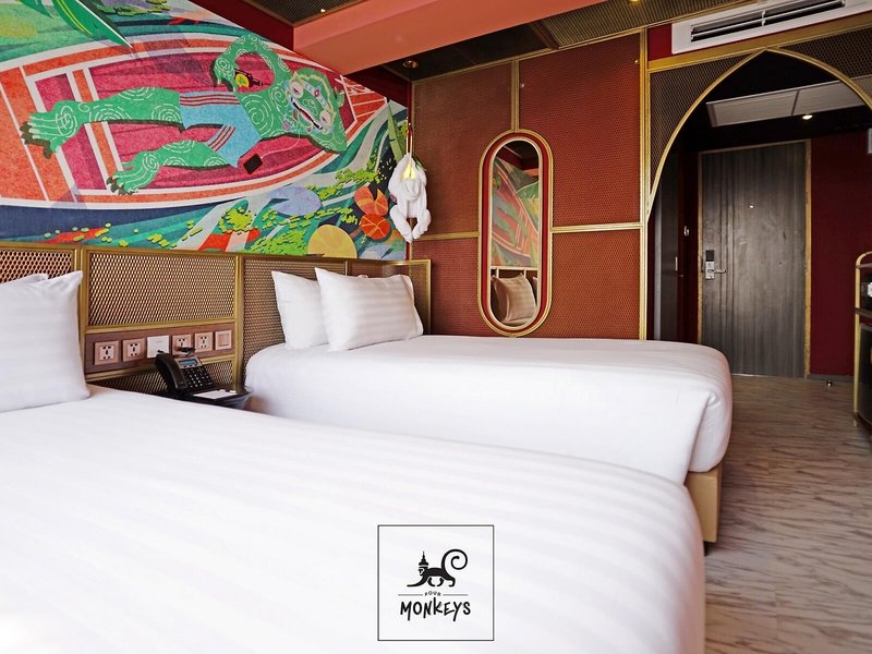 4 Monkeys Hotel 37