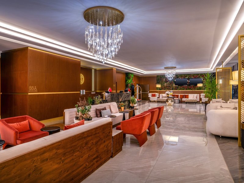 Menalo Suites Express Istanbul Airport 6