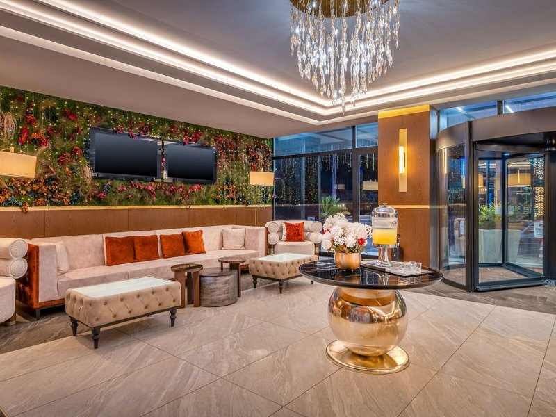 Menalo Suites Express Istanbul Airport 10
