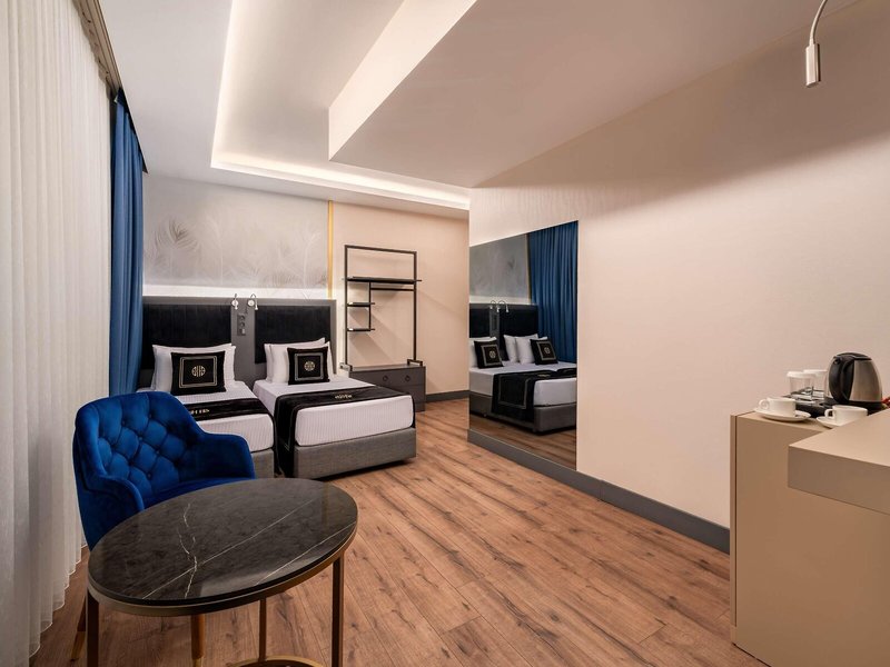 Menalo Suites Express Istanbul Airport 35