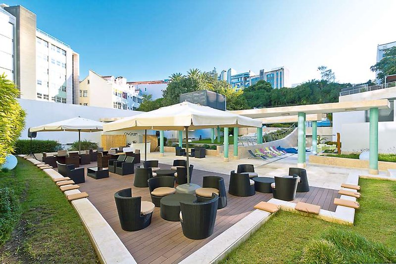 HF Fenix Lisboa 12 - Terrace