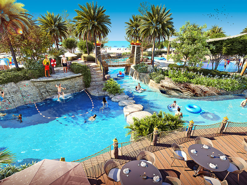 Centara Mirage Beach Resort 2