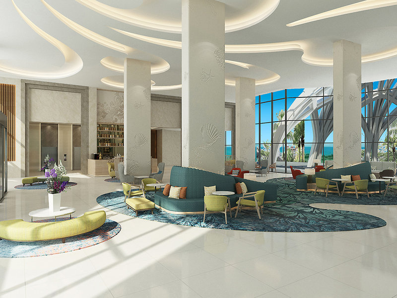 Centara Mirage Beach Resort 9