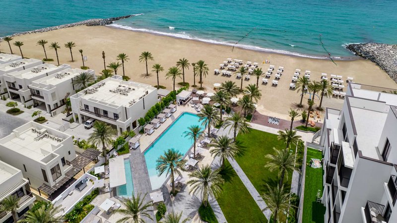 Palace Fujairah Beach Hotel 1