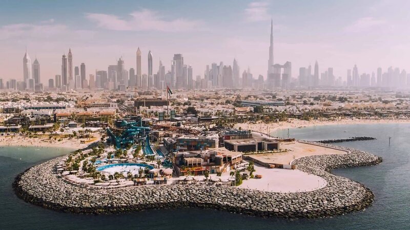Rove La Mer Beach, Jumeirah 3