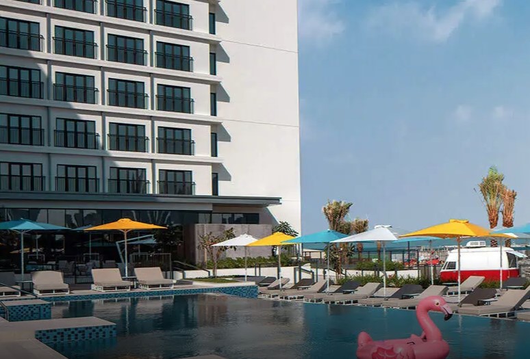 Rove La Mer Beach, Jumeirah 4