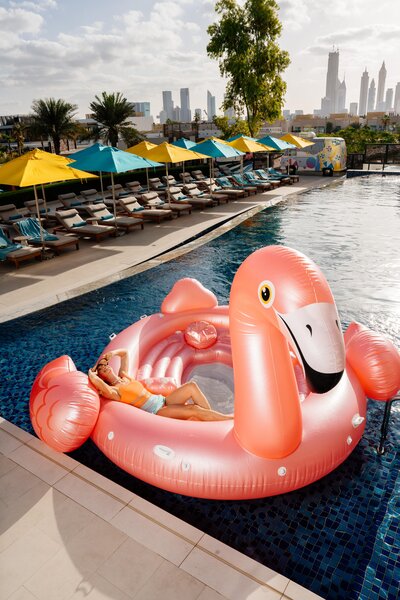 Rove La Mer Beach, Jumeirah 21
