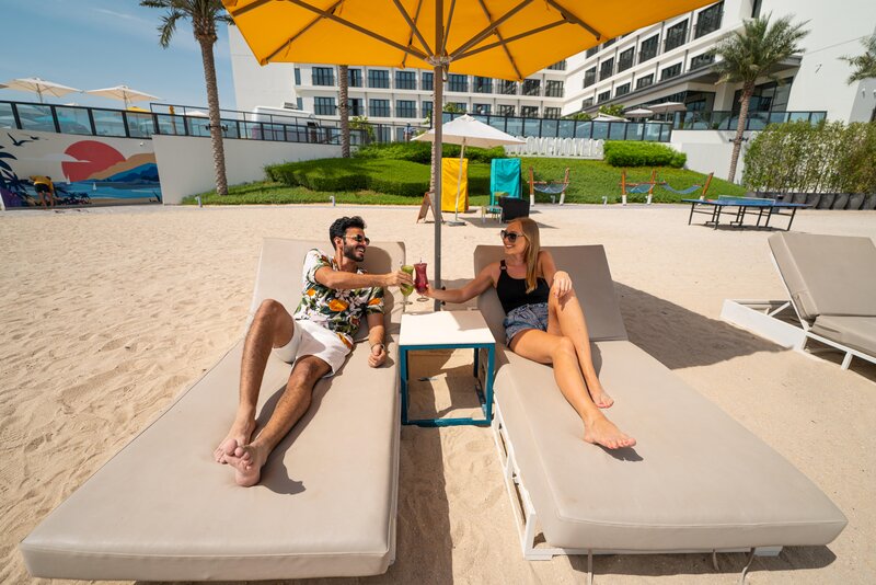 Rove La Mer Beach, Jumeirah 25