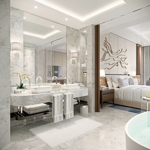 Atlantis The Royal 10 - Bathroom Example