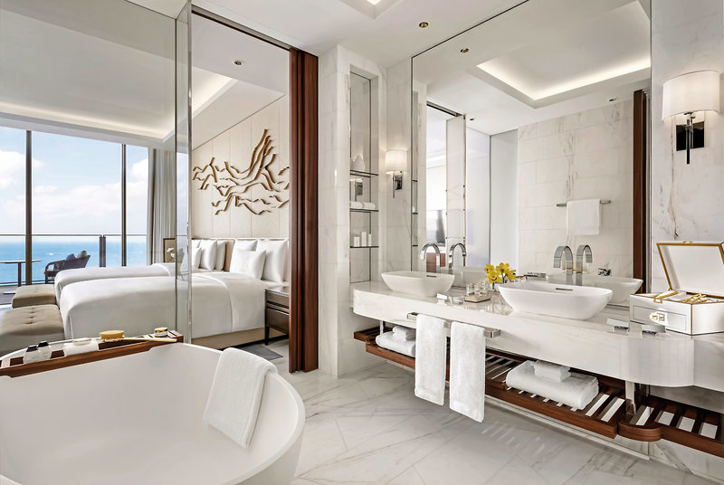 Atlantis The Royal 11 - Bathroom Example