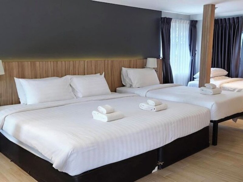 Beach Terrace 12 - Room Example