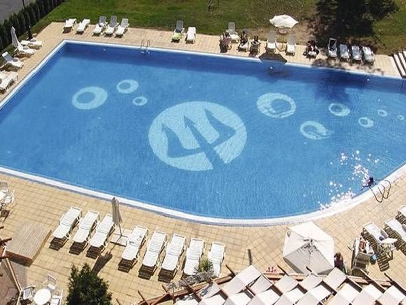 Poseidon 12 - Outdoor Pool