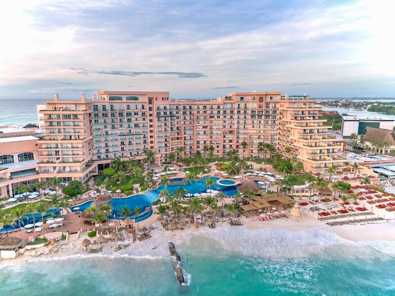 Grand Fiesta Americana Coral Beach Cancun All Inclusive Spa Resort 1