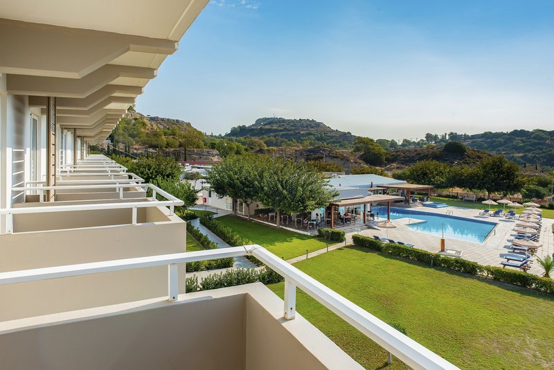 Zoes Hotel-Studios 2 - Terrace