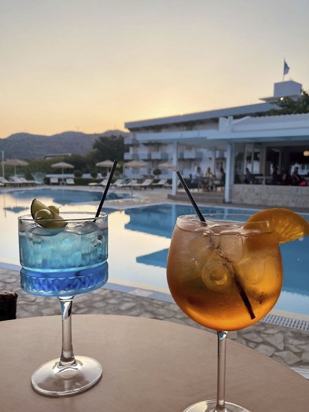 Zoes Hotel-Studios 8 - Terrace