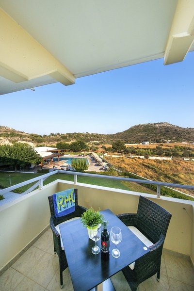 Zoes Hotel-Studios 18 - Terrace