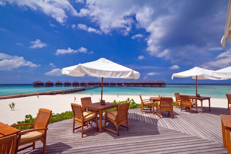 Filitheyo Island Resort 3 - Terrace