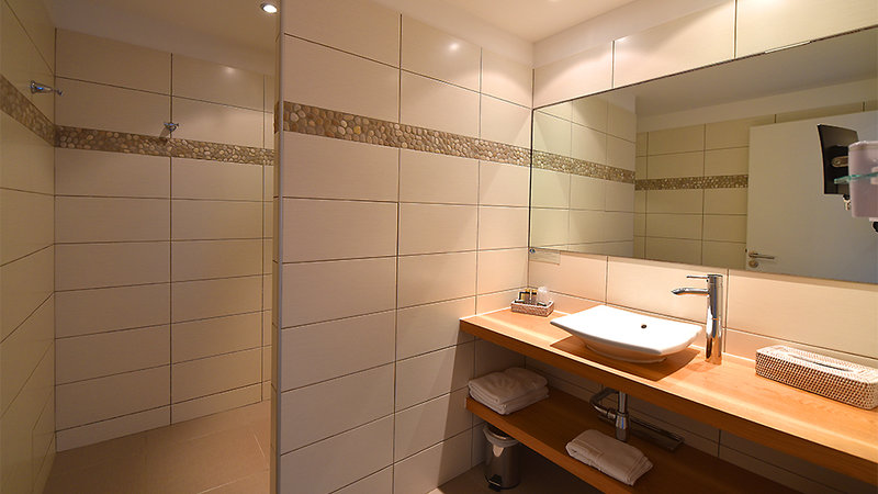Hotel Abbartello 12 - Bathroom Example