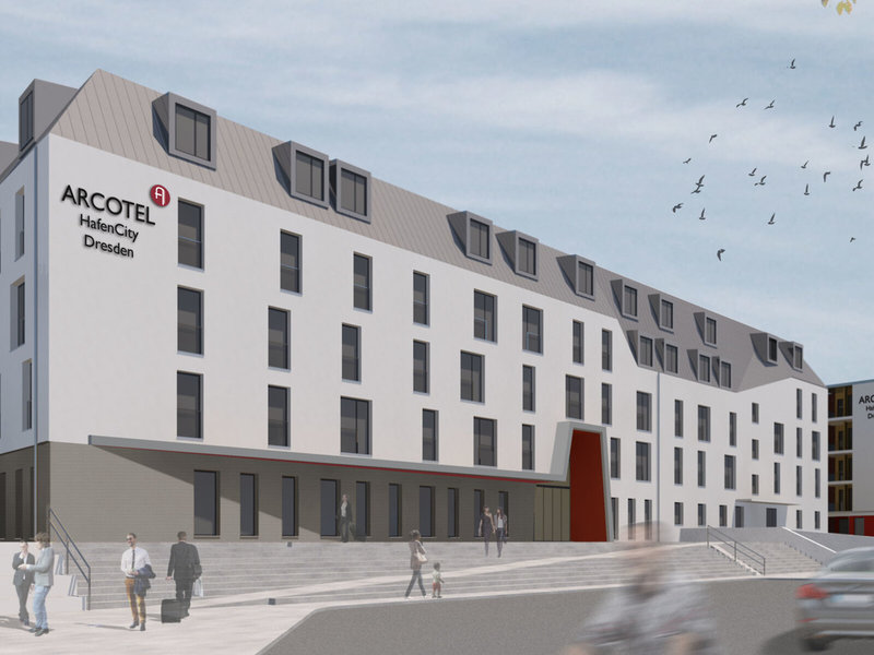 ARCOTEL HafenCity Dresden 1