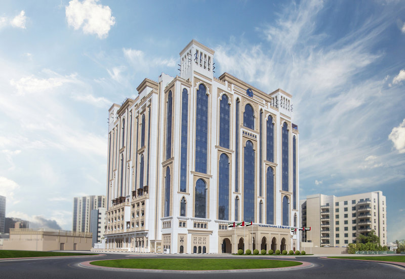 Al Jaddaf Rotana Suite Hotel 1