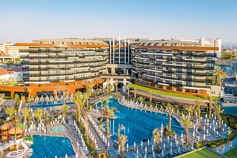 Kirman Calyptus Resort & Spa 1 - Exterior