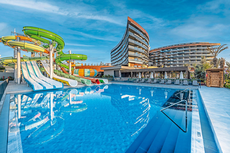 Kirman Calyptus Resort & Spa 8 - Outdoor Pool