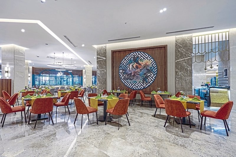 Kirman Calyptus Resort & Spa 16 - Restaurant