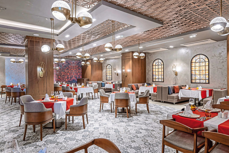 Kirman Calyptus Resort & Spa 17 - Restaurant