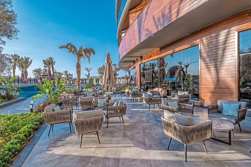 Kirman Calyptus Resort & Spa 23 - Terrace