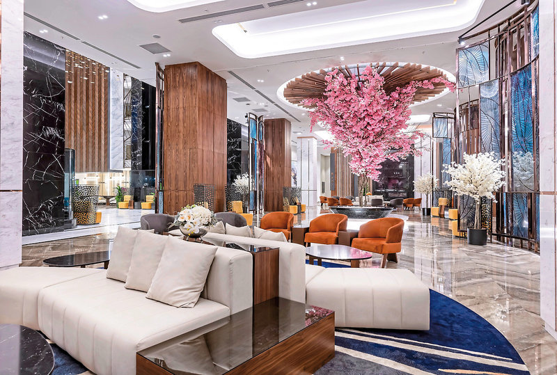 Kirman Calyptus Resort & Spa 24 - Lounge / Lobby