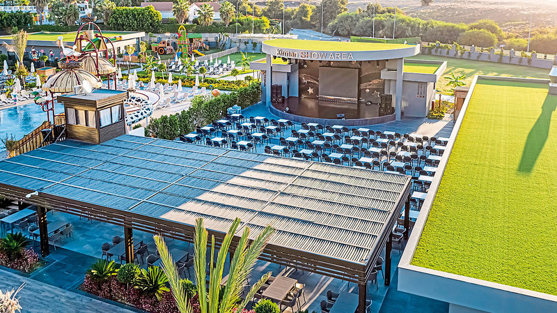 Kirman Calyptus Resort & Spa 29 - Terrace