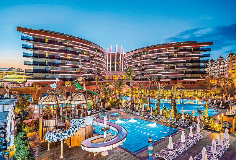Kirman Calyptus Resort & Spa 30 - Outdoor Pool