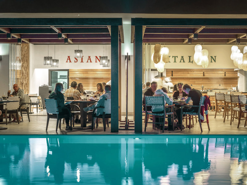 Mitsis Faliraki Beach Hotel & Spa 10 - Restaurant